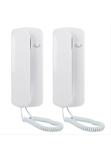 Yeni Sesli Walkie Tallie Vitual Olmayan Walkie Talkie Kablolu Iki Yolu Intercom Doorphone Audio Villa Ev Ofisi Evde Olmayan (Yurt Dışından)