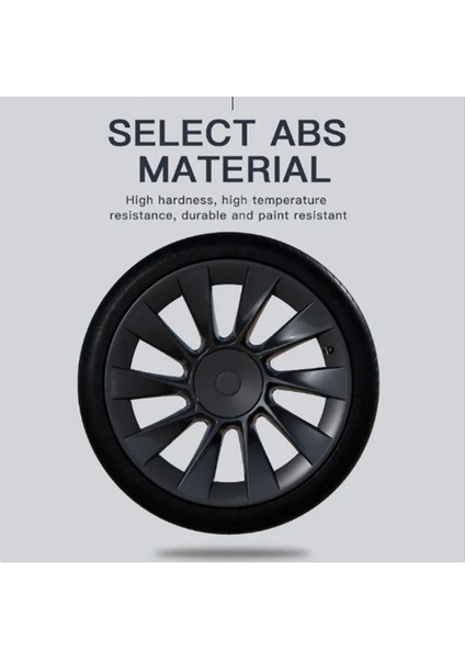 Tesla Için 40PCS Model Y 2020-2023 Hub Kapağı Jant Yaması 20 Inç Tekerlek Koruyucular Hubcap Aksesuarları Siyah (Yurt Dışından) fiyatları