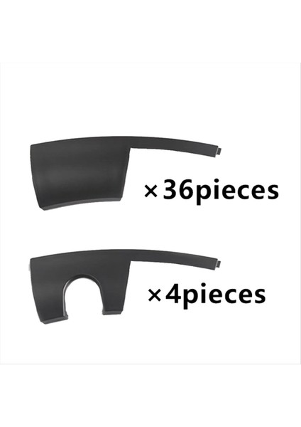 Tesla Için 40PCS Model Y 2020-2023 Hub Kapağı Jant Yaması 20 Inç Tekerlek Koruyucular Hubcap Aksesuarları Siyah (Yurt Dışından) fırsatları