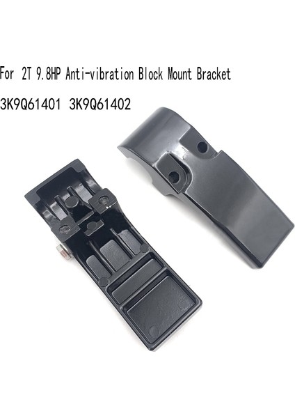 Tohatsu Dışiş Motoru Için 2t 9 8hp Vibrasyon Önleyici Blok Montaj Braketi 3K9Q61401 3K9Q61402 (Yurt Dışından) fırsatları