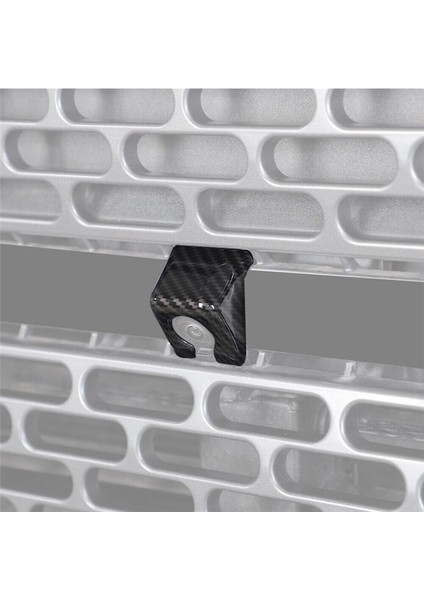 Ford Bronco 2021 2022 2023 Aksesuarlar Için Araba Ön Merkez Izgara Kamera Kapağı Koruma Dekorasyonu - Abs Karbon Fiber (Yurt Dışından) modelleri