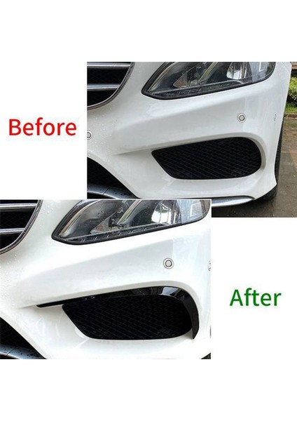 Ön Tampon Ayırıcı Spoiler Sis Lambası Kaşlar Mercedes Için For Benz E Sınıf W212 Facelıct 2013-2015 Karbon Deseni (Yurt Dışından) indirimleri