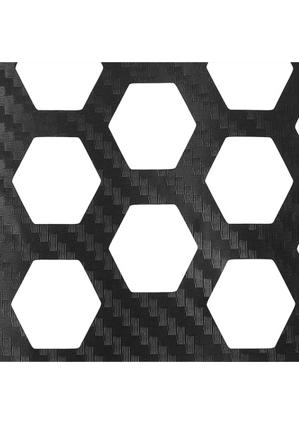 4x Araç Arka Kuyruk Işık Lamba Çıkartmaları Petek Tipi Çıkartma Karbon Fiber Stil 48 x 30CM (Yurt Dışından) fiyatları