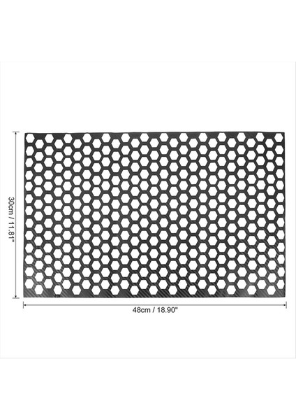 4x Araç Arka Kuyruk Işık Lamba Çıkartmaları Petek Tipi Çıkartma Karbon Fiber Stil 48 x 30CM (Yurt Dışından) modelleri