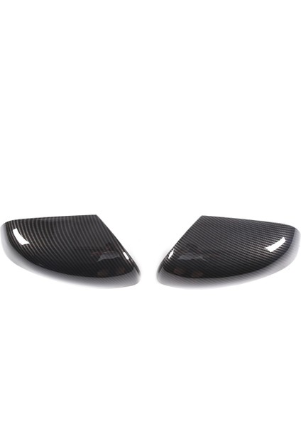 Honda Pilot 2016-2022 Için Ridgeline 2017-2023 Pasaport 2019-2023 Araba Dikiz Aynası Kapak Trim Kapı Yan Kalp (Yurt Dışından)