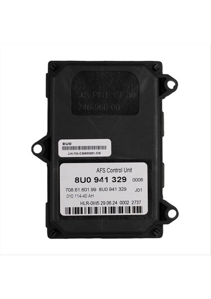 8U0941329 Viraj Lights Ası Far Kontrol Modülü Audi Q3 Için 8u Skoda Super Vw Eos Touareg 7p5 2010-2014 74696000 (Yurt Dışından)