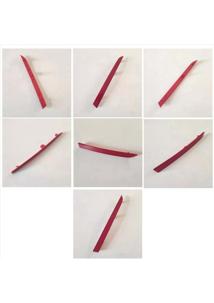 3x 63147847166 Arka Sağ Tampon Reflektörü -Bmw 3 Serisi Için Kırmızı F30 F31 M Sport 2012+ (Yurt Dışından) fiyatları