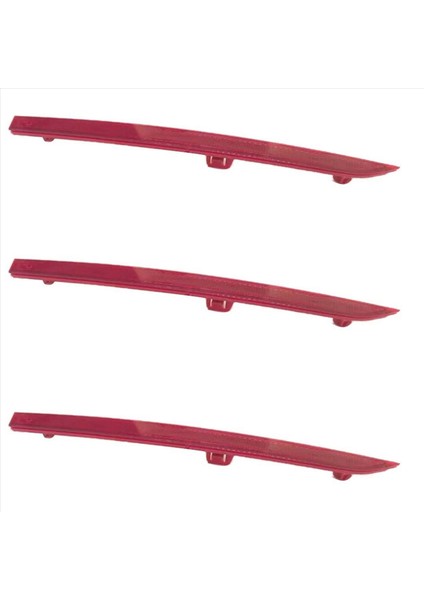 3x 63147847166 Arka Sağ Tampon Reflektörü -Bmw 3 Serisi Için Kırmızı F30 F31 M Sport 2012+ (Yurt Dışından) modelleri
