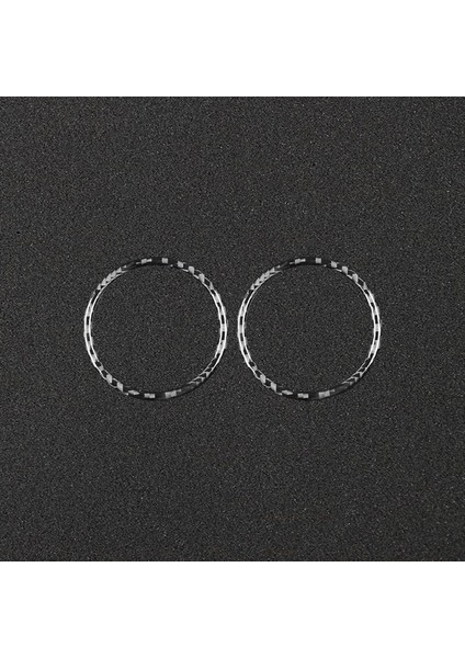 Audi Tt 8n 2001-2006 Için Karbon Fiber Yan Hava Çıkış Kapağı Çerçevesi Çerçeve Çıkartma Etiketi Iç Aksesuarlar (Yurt Dışından) fırsatları