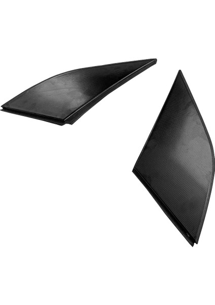 Arka Ayna Yan Üçgen Plaka Üçgen Pencere Trim Plakası A1696903987L A1696904087R Mercedes-Benz B-Serisi W245 (Yurt Dışından)