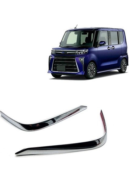 Araba Ön Tampon Köşe Kapak Daihatsu Tanto Özel LA650S LA660&#39 Lar 2023 Aksesuarlar (Yurt Dışından) indirimleri