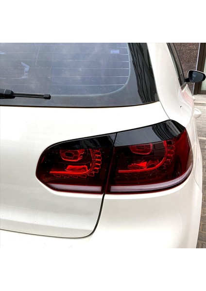 2x Araç Arka Far Kaş Kapağı Kaplama Kafa Işık Lamba Çıkartması 2009-2012 Golf 6 Mk6 (Yurt Dışından) fırsatları