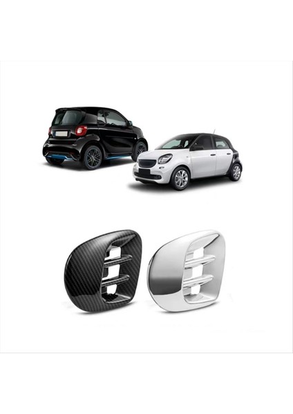 Mercedes Benz Smart 453 Fortwo 2015-2020 Karbon Fiber (Yurt Dışından) modelleri