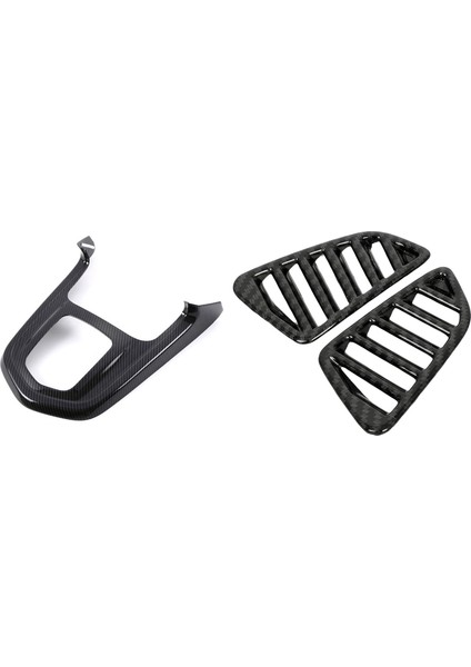 Nissan Navara NP300 16-19 Için Klima Çıkış Havalandırma Çerçevesi Trim (Yurt Dışından)