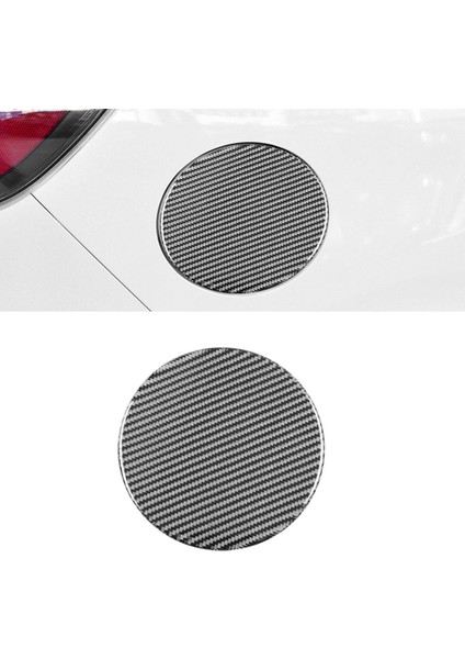 Mazda Için Karbon Fiber 3 2010-2013 Araba Yakıt Deposu Gaz Kapağı Kapak Trim Sticker Aksesuarları (Yurt Dışından) fiyatları