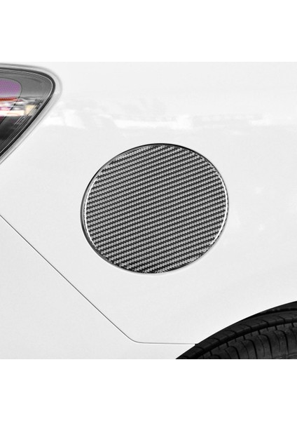 Mazda Için Karbon Fiber 3 2010-2013 Araba Yakıt Deposu Gaz Kapağı Kapak Trim Sticker Aksesuarları (Yurt Dışından) modelleri