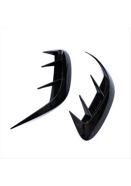 Arka Tampon Yan Sıçrama Spoiler Hava Outlet Kapak Trim Mercedes Benz C Sınıfı W206 2022-2024 Aksesuarlar A (Yurt Dışından)