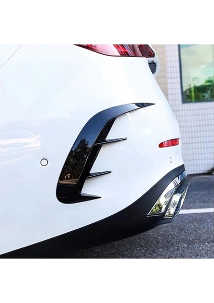 Arka Tampon Yan Sıçrama Spoiler Hava Outlet Kapak Trim Mercedes Benz C Sınıfı W206 2022-2024 Aksesuarlar A (Yurt Dışından) fiyatları