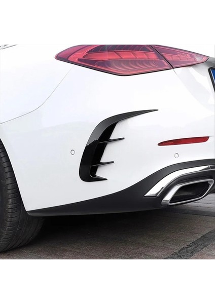 Arka Tampon Yan Sıçrama Spoiler Hava Outlet Kapak Trim Mercedes Benz C Sınıfı W206 2022-2024 Aksesuarlar A (Yurt Dışından) indirimleri