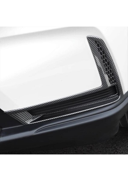 Honda Crv Cr -V 2023 2024 Araba Ön Sis Işık Lamba Kapak Dekor Dekor Aksesuarları - Abs Karbon Fiber (Yurt Dışından) modelleri
