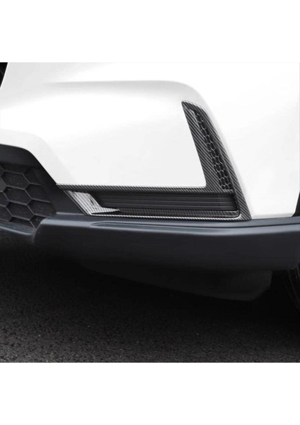 Honda Crv Cr -V 2023 2024 Araba Ön Sis Işık Lamba Kapak Dekor Dekor Aksesuarları - Abs Karbon Fiber (Yurt Dışından) fırsatları