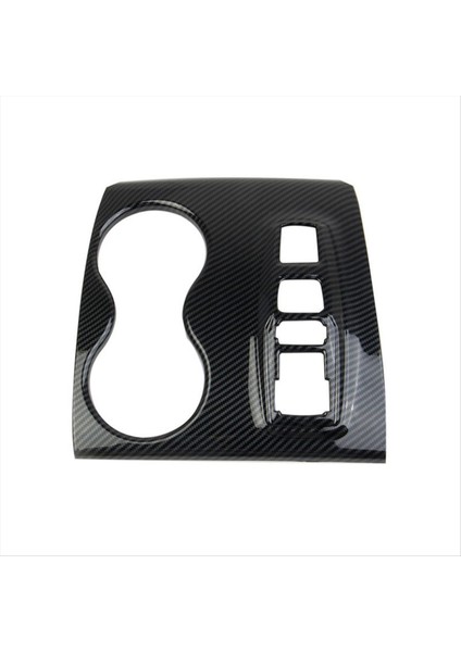 Honda Ridgeline Için 2021-2023 Pilot 2016-2022 Merkezi Kontrol Dişli Vites Panel Kupası Tutucu Kapak Döşeme Karbon Fiber (Yurt Dışından)