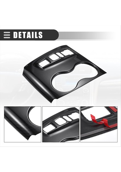 Honda Ridgeline Için 2021-2023 Pilot 2016-2022 Merkezi Kontrol Dişli Vites Panel Kupası Tutucu Kapak Döşeme Karbon Fiber (Yurt Dışından) fiyatları