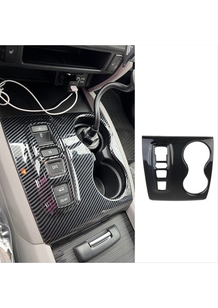 Honda Ridgeline Için 2021-2023 Pilot 2016-2022 Merkezi Kontrol Dişli Vites Panel Kupası Tutucu Kapak Döşeme Karbon Fiber (Yurt Dışından) fırsatları