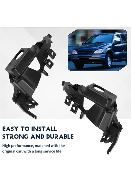 2pcs Ön Sol+Sağ Sis Far Trim Sis Lamba Braketi Mercedes W163 ML320 ML500 ML350 02-05 1638201212 1638201112 (Yurt Dışından) indirimleri