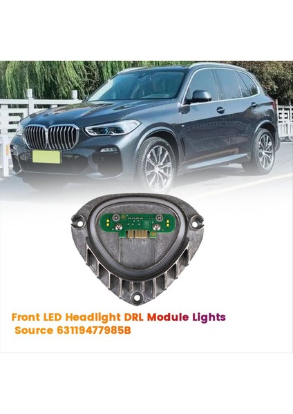 Bmw X5 G05 F95 X6 G06 F96 2019-2022 Gündüz Sürüş Işıkları Kaynağı (Yurt Dışından) fiyatları
