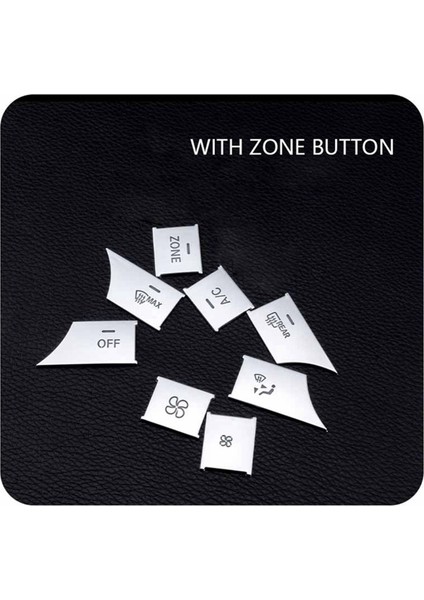 16PCS Ac Dash Düğmeleri Kapak Medya Hacim Düğmeleri Mercedes Benz C Glk Cls ml Gle W204 Için Kapak Çıkartmaları (Yurt Dışından) modelleri