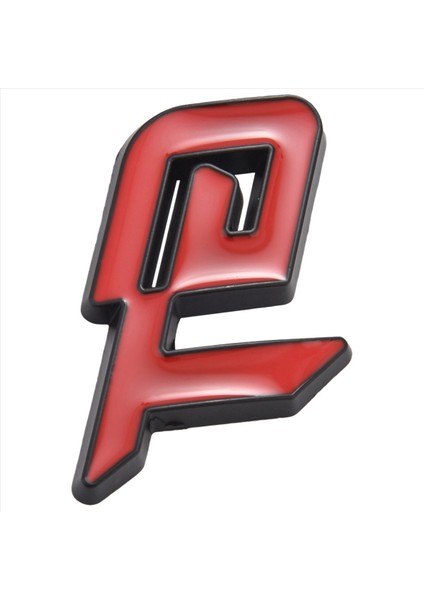 3x 3D Gt Logo Araba Sticker Ford Mustang Odak Focus Için Araba Dekor Sticker 2 3 Fiesta Ranger Mondeo Mk2 Kırmızı+Siyah (Yurt Dışından) fırsatları