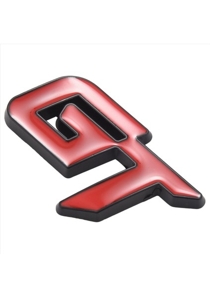 3x 3D Gt Logo Araba Sticker Ford Mustang Odak Focus Için Araba Dekor Sticker 2 3 Fiesta Ranger Mondeo Mk2 Kırmızı+Siyah (Yurt Dışından) indirimleri