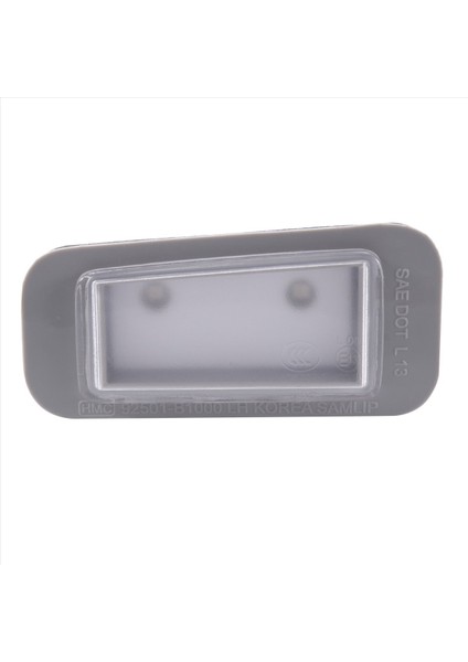 92501B1000 92502B1000 Araba Arka Plaka Lambası Hyundai Genesis Için Sol Sürücü 2015-2016 (Yurt Dışından) modelleri