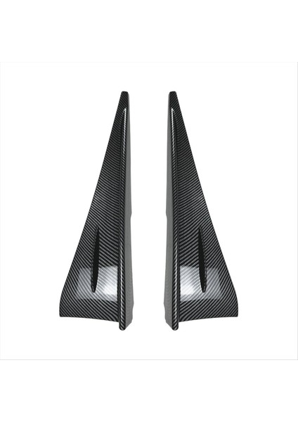 Toyota GR86 Subaru Brz 2022-2025 Yan Etek Rocker Basters Winglet Wings Canard Difüzör A (Yurt Dışından)