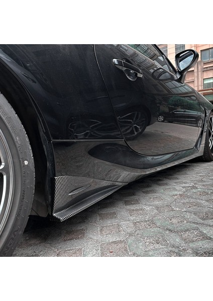 Toyota GR86 Subaru Brz 2022-2025 Yan Etek Rocker Basters Winglet Wings Canard Difüzör A (Yurt Dışından) fiyatları