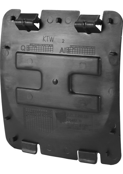 51717260397 Tekerlek Muhafazası Kemeri Astar Kapağı Ampul Bmw F22 F23 F32 F33 (Yurt Dışından)