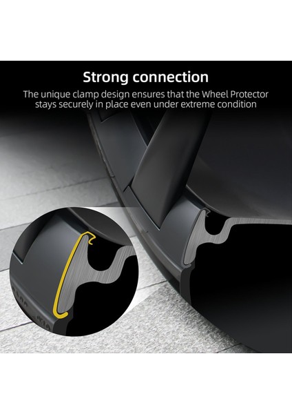 Tesla Için 40PCS Model Y 2020-2023 Hub Kapağı Jant Yaması 20 Inç Tekerlek Koruyucular Hubcap Aksesuarları Beyaz (Yurt Dışından) modelleri