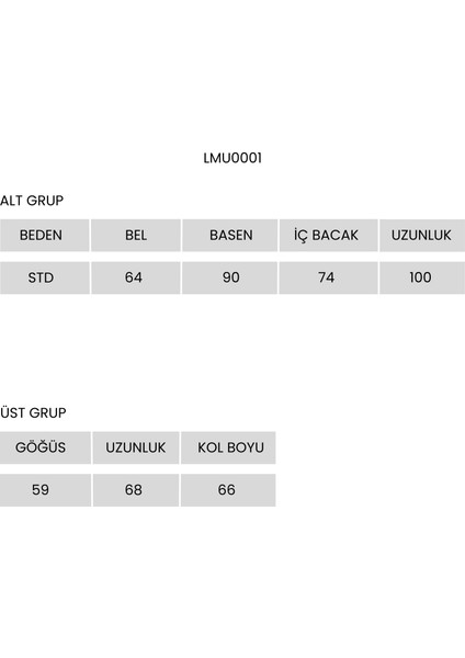 Şık Triko Kazak Pantolon Takım LMU0001 AÇIK GRİ
