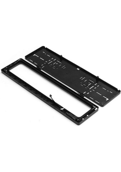 Ab Plaka Plaka Plaka Plaka Deklanşı Araç Numarası Silindir Kapağı Uzaktan Kapak Gizli Deklanşör Çerçevesi 2 Pcs (Yurt Dışından) modelleri