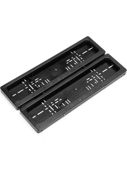 Ab Plaka Plaka Plaka Plaka Deklanşı Araç Numarası Silindir Kapağı Uzaktan Kapak Gizli Deklanşör Çerçevesi 2 Pcs (Yurt Dışından) fırsatları