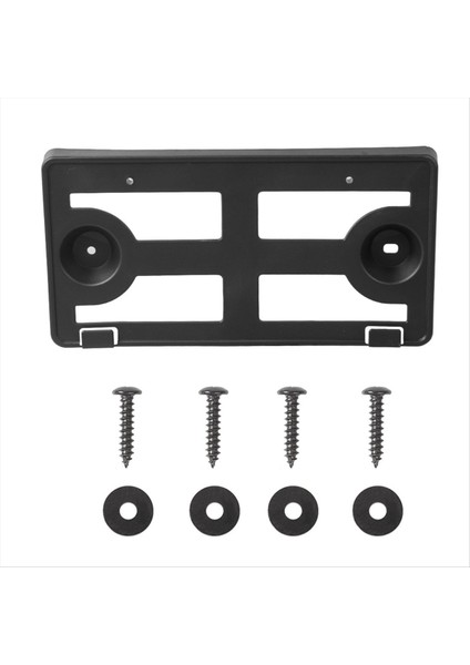 Ford Mustang 2018-2022 Aksesuarlar Için Ön Lota Plakası Montaj Braketi Yedek JR3Z-17A385AA FO1068169 (Yurt Dışından)