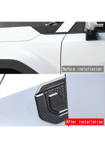 Toyota Prado LC250 2024 Araç Dış Aksesuarlar Karbon Fiber (Yurt Dışından) modelleri