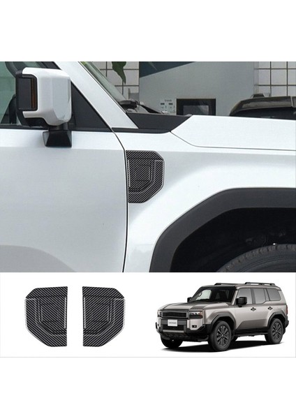 Toyota Prado LC250 2024 Araç Dış Aksesuarlar Karbon Fiber (Yurt Dışından) fırsatları