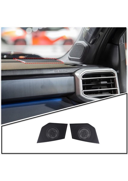 Gösterge Tablosu Yan Hoparlör Toyota Tundra / Sequoia Için Tomper 2022-2024 Iç Aksesuarlar (Yurt Dışından) indirimleri