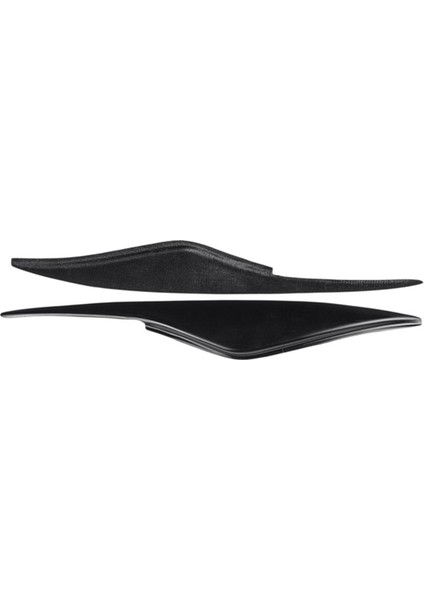 Araba Siyah Far Kaş Kapağı Trim Kafa Işık Lamba Çıkartma Ford Mondeo Mk4 2007-2013 (Yurt Dışından) indirimleri