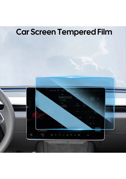 Tesla Model 3 Highland 2024 Yeni Merkez Kontrol Dokunmatik Ekran Koruyucu Film Için Temperli Cam Film Koruyucusu (Yurt Dışından) indirimleri