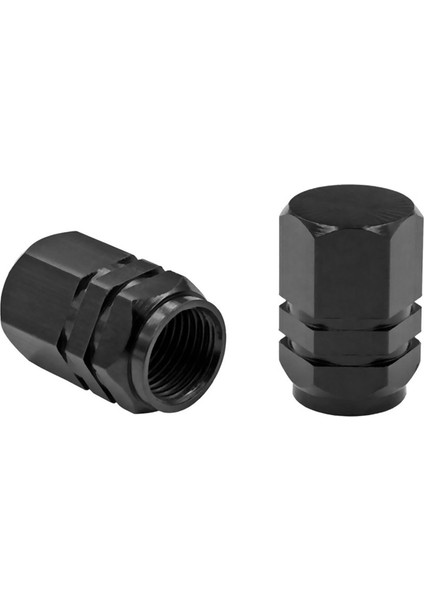 48PCS Valf Gövdesi Kapaklar Araba Lastik Valfi Gövdesi Kapak Kapakları Siyah (Yurt Dışından) fırsatları