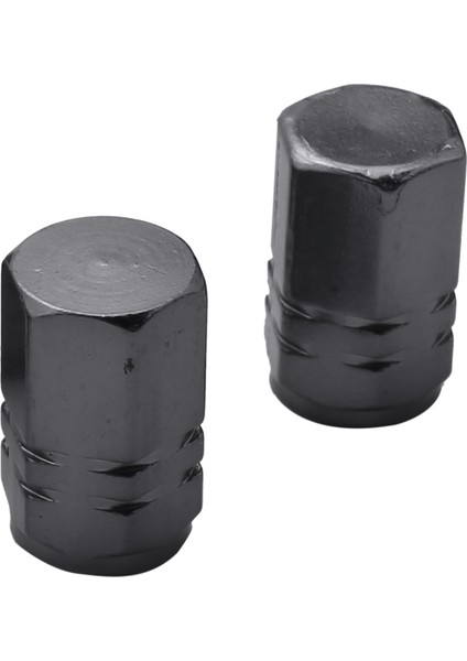 24 Adet Lastik Gövde Valf Kapakları Tekerlek Valfi Kapaklar Araba Toz Geçirmez Lastik Kapağı Altıgen Şekli Titanyum Gri (Yurt Dışından) modelleri