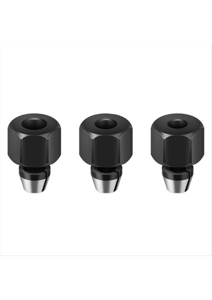 6/6 35/8mm Somun Gravürlü Kırpma Makinesi Yönlendirici Bit Adaptörü Elektrikli Yönlendirici Freze Kesici Accessorie (Yurt Dışından)